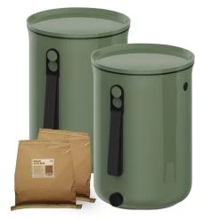 Bokashi Organko Two Kitchen Composter Value Pack 13 Bokashi Organko Two Kitchen Composter Value Pack -Outdoor garden care WWBO26