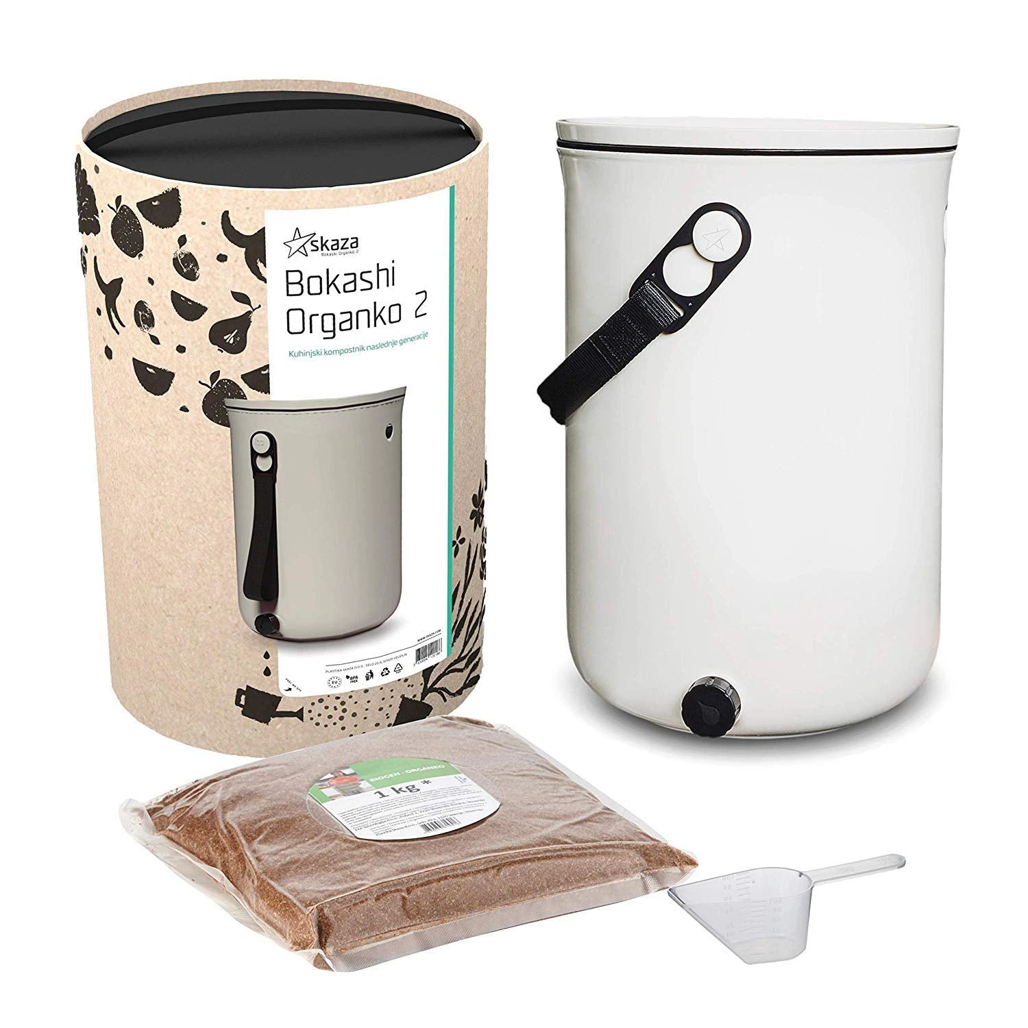 Bokashi Organko Two Kitchen Composter Value Pack 4 Bokashi Organko Two Kitchen Composter Value Pack - Image 4