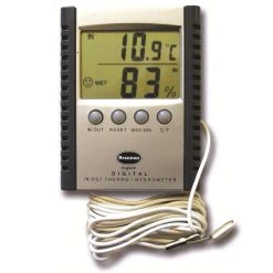 Electronic Temp And Humidity Weatherstation -Outdoor garden care brethw3