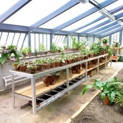 Commercial Bench - Single Tier 6 Commercial Bench - Single Tier -Outdoor garden care cbst3