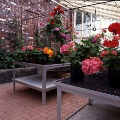 Commercial Bench - Two Tier 12 Commercial Bench - Two Tier -Outdoor garden care cbtt5