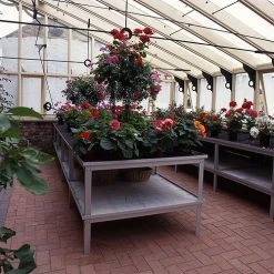 Commercial Bench - Two Tier 14 Commercial Bench - Two Tier -Outdoor garden care cbtt6