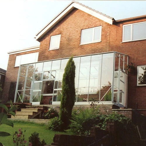 Elite Kensington 6'5" Wide Lean To 2 Elite Kensington 6'5" Wide Lean To - Image 2