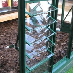 Elite Kensington 6'5" Wide Lean To 15 Elite Kensington 6'5" Wide Lean To -Outdoor garden care e65kenlt5 1