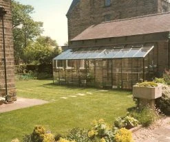 Elite Kensington 6'5" Wide Lean To 16 Elite Kensington 6'5" Wide Lean To -Outdoor garden care e65kenlt8 1