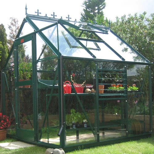 Elite Craftsman 6'3" Wide Greenhouse 5 Elite Craftsman 6'3" Wide Greenhouse - Image 5