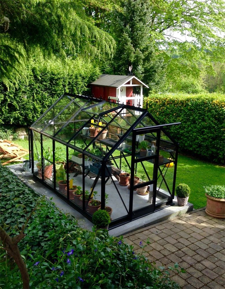 Elite Craftsman 6'3" Wide Greenhouse 11 Elite Craftsman 6'3" Wide Greenhouse - Image 11
