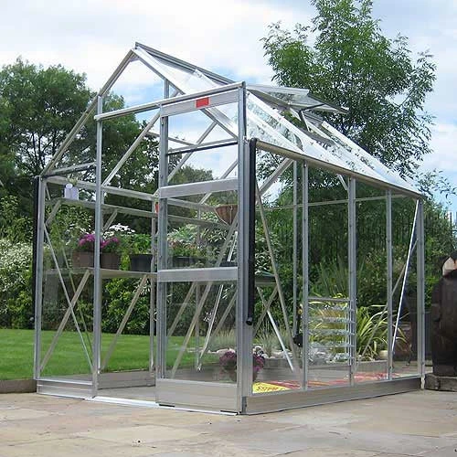 6X6 Greenhouse - Elite High Eave 1 6X6 Greenhouse - Elite High Eave