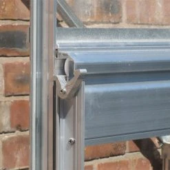 6X6 Greenhouse - Elite High Eave 12 6X6 Greenhouse - Elite High Eave -Outdoor garden care ecmhegh6 3