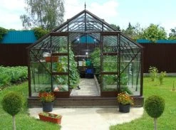 Elite Classique 12'5" Wide Greenhouse 25 Elite Classique 12'5" Wide Greenhouse -Outdoor garden care ecqgh11 1