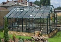 Elite Classique 12'5" Wide Greenhouse 24 Elite Classique 12'5" Wide Greenhouse -Outdoor garden care ecqgh12 1