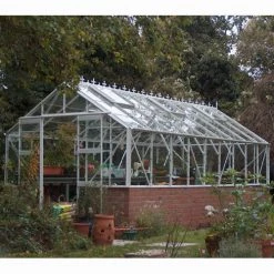 6x4 Greenhouse - Elite Dwarf Wall -Outdoor garden care edwgh2 2