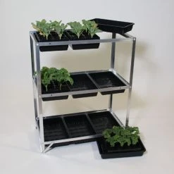 Economy Seed Tray Rack