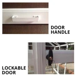 Elite Titan 6'3" Wide Greenhouse -Outdoor garden care et6gh8