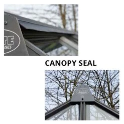 Elite Titan 8'5" Wide Greenhouse -Outdoor garden care et8gh9