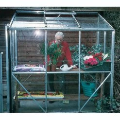 Elite Windsor 4'4" Wide Lean To -Outdoor garden care ewrlt2 1