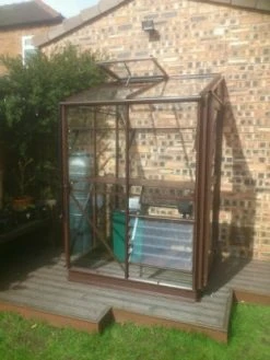 Elite Windsor 4'4" Wide Lean To -Outdoor garden care ewrlt9 1