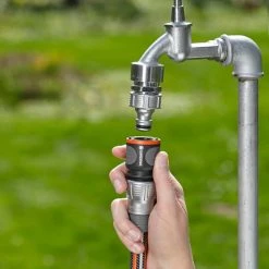 Gardena Premium Metal Hose Connector 26 Gardena Premium Metal Hose Connector -Outdoor garden care gsphoco6