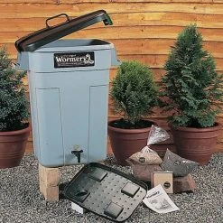 The Deluxe Original Wormery Composter -Outdoor garden care gutdowc4