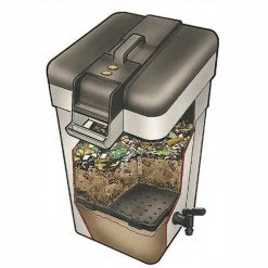 The Deluxe Original Wormery Composter -Outdoor garden care gutdowc5