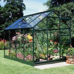 6X6 Greenhouse - Halls Popular 5 6X6 Greenhouse - Halls Popular -Outdoor garden care h64pop2 1 1