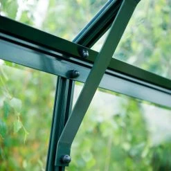 8x10 Greenhouse - Halls Magnum -Outdoor garden care h85mag4 2