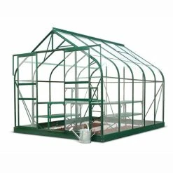 Halls Supreme Greenhouse 8' 4" Wide -Outdoor garden care hs842