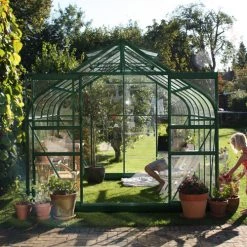 8x10 Greenhouse - Halls Supreme -Outdoor garden care hs844 1