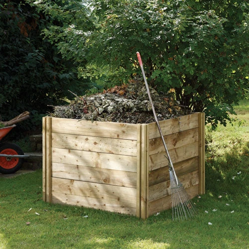 Forest Garden Slot Down Compost Bin 1 Forest Garden Slot Down Compost Bin
