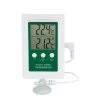 Digital Indoor-Outdoor Thermometer With Alarm
