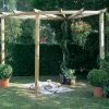 Forest Garden Radial Pergola