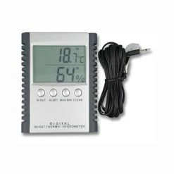Electronic Temp And Humidity Weatherstation