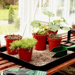 Watertight Plastic Gravel Tray -Outdoor garden care image 103081