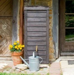 Norway Wood Effect Water Butt 230 Litre -Outdoor garden care image 104725