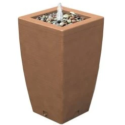 Madison Rain Barrel With Fountain