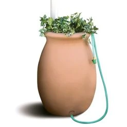 Agua Water Butt Planter 190 Litre -Outdoor garden care image 105025