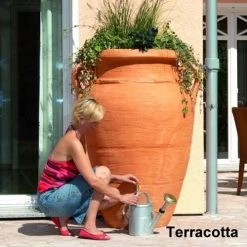 Antique Amphora Water Butt 250 Litre 10 Antique Amphora Water Butt 250 Litre -Outdoor garden care image 105057