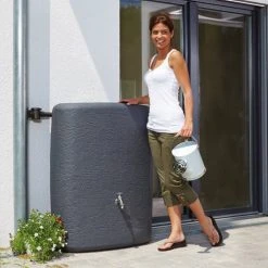 Terranova Wall Water Tank 275 Litre -Outdoor garden care image 105070