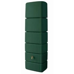 Slim Rainwater Wall Tank 300 Litres -Outdoor garden care image 105116