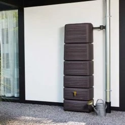 Slim Rainwater Wall Tank 300 Litres -Outdoor garden care image 105127