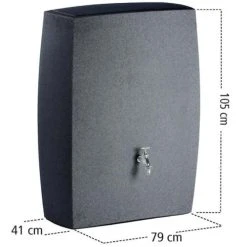 Noblesse Decorative Water Butt 275 Litres -Outdoor garden care image 105166