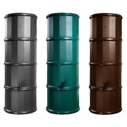 Slimline Polybutt 110 Litres -Outdoor garden care image 105317