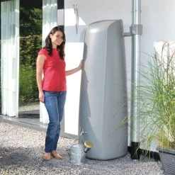 Elegance Wall Tank 400 Litres -Outdoor garden care image 105400