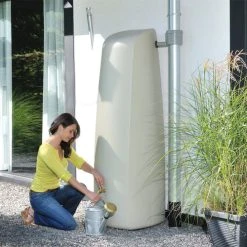 Elegance Wall Tank 400 Litres -Outdoor garden care image 105401