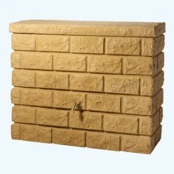 Rocky Wall Water Tank 400 Litres -Outdoor garden care image 105429