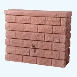 Rocky Wall Water Tank 400 Litres -Outdoor garden care image 105430