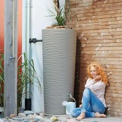 Natura Water Tank Plus Planter 350 Litres