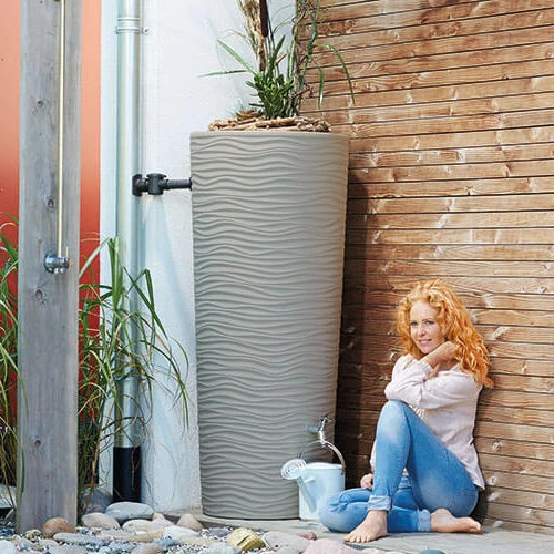 Natura Water Tank Plus Planter 350 Litres 1 Natura Water Tank Plus Planter 350 Litres