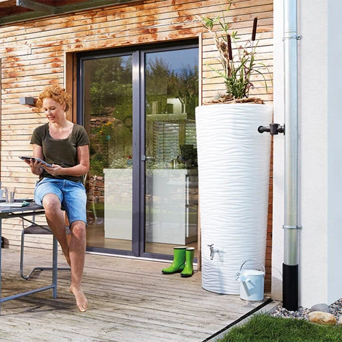 Natura Water Tank Plus Planter 350 Litres 6 Natura Water Tank Plus Planter 350 Litres - Image 6