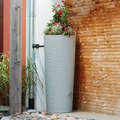 Natura Water Tank Plus Planter 350 Litres 10 Natura Water Tank Plus Planter 350 Litres -Outdoor garden care image 105500